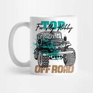 top for my hobby Mug